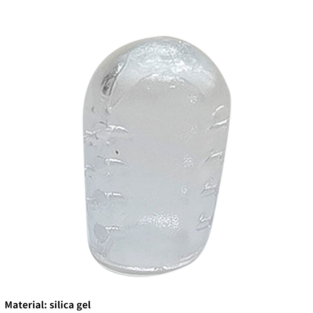Silicone Toe Caps Anti-Friction Breathable Toe Protector Prevents Blisters AE