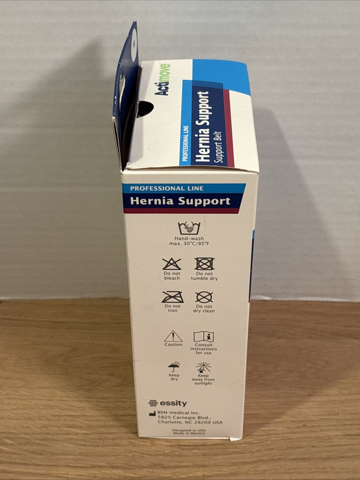 Actimove ~ Hernia Support Belt sz Medium 35″ – 41″ – 74559-11 *BRAND NEW in BOX!