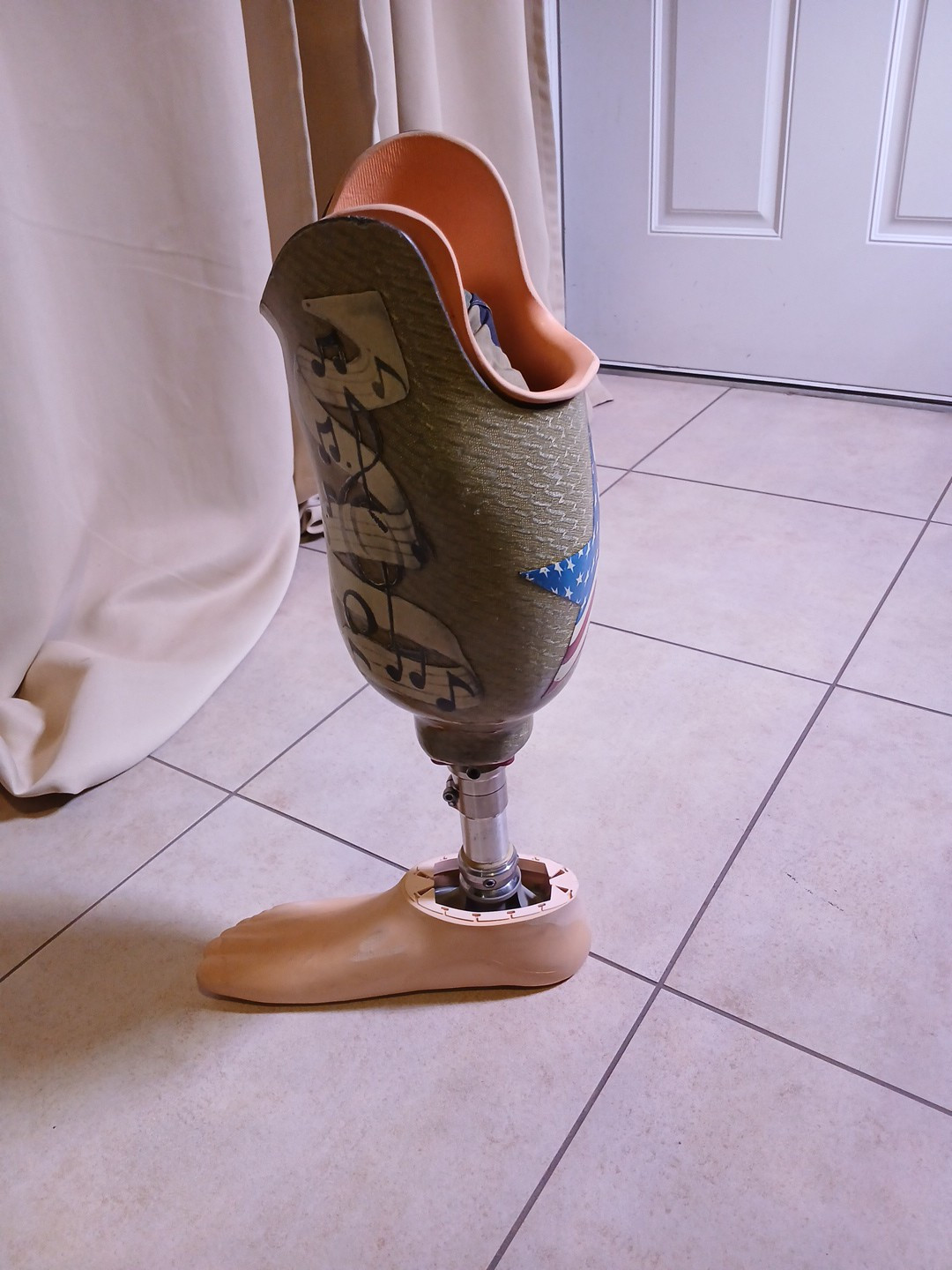 prosthesis leg
