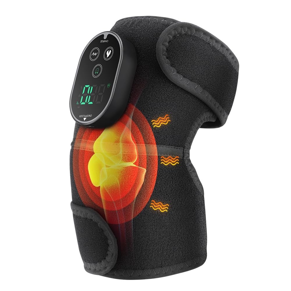 HEATING MASSAGE KNEE BRACE