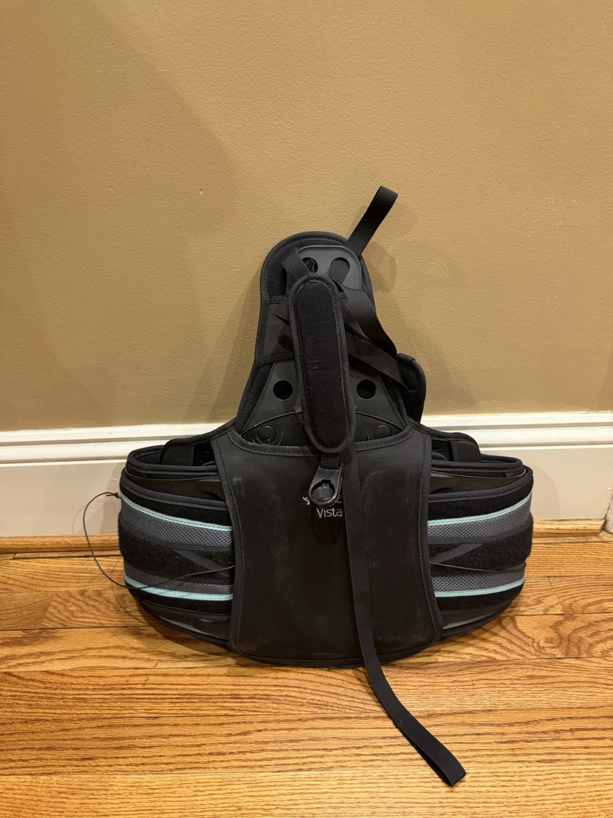 ASPEN Vista TLSO Adjustable Lumbar Back Brace Adjustable Size Clean Black