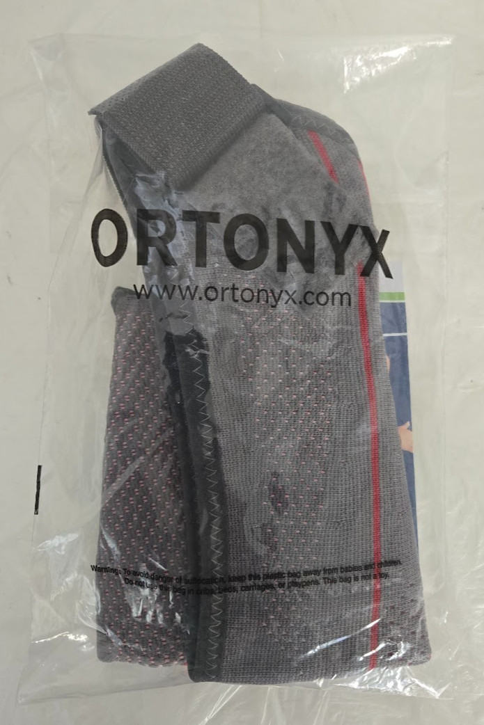 ORTONYX Shoulder Stability Brace Compression Sleeve Cuff Left/Right Size Large