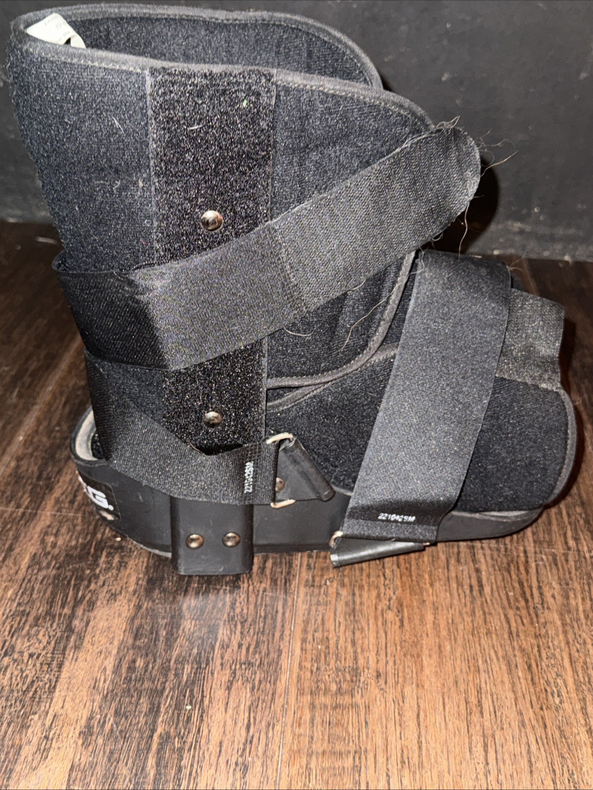 RCAI TA Boot A Lightweight Orthopedic Recovery Boot Size S/M Black