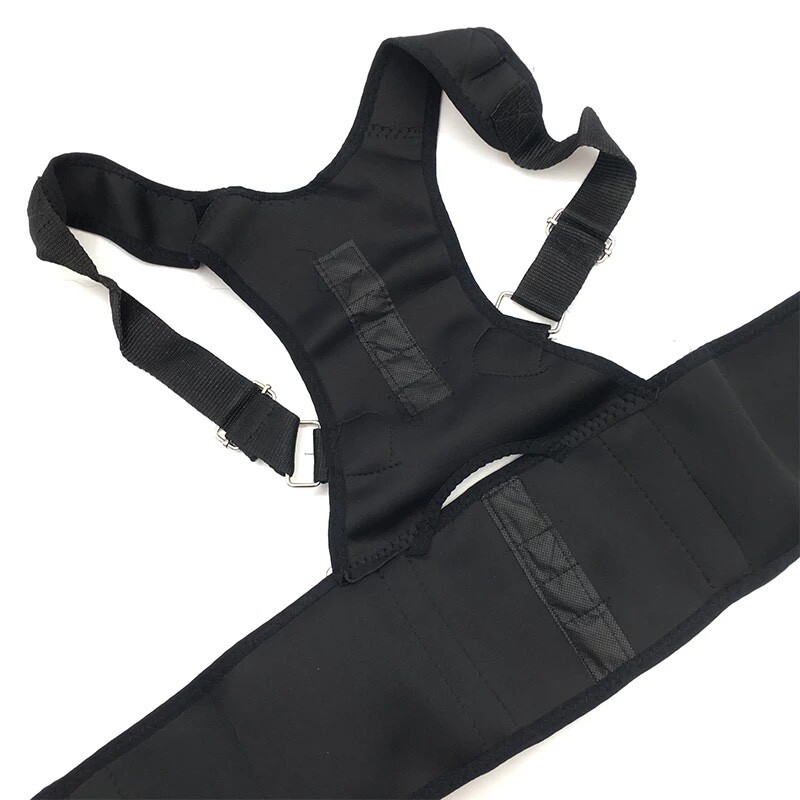 Back Posture Correction Corrector Support Shoulder Brace Belt Therapy Men Women