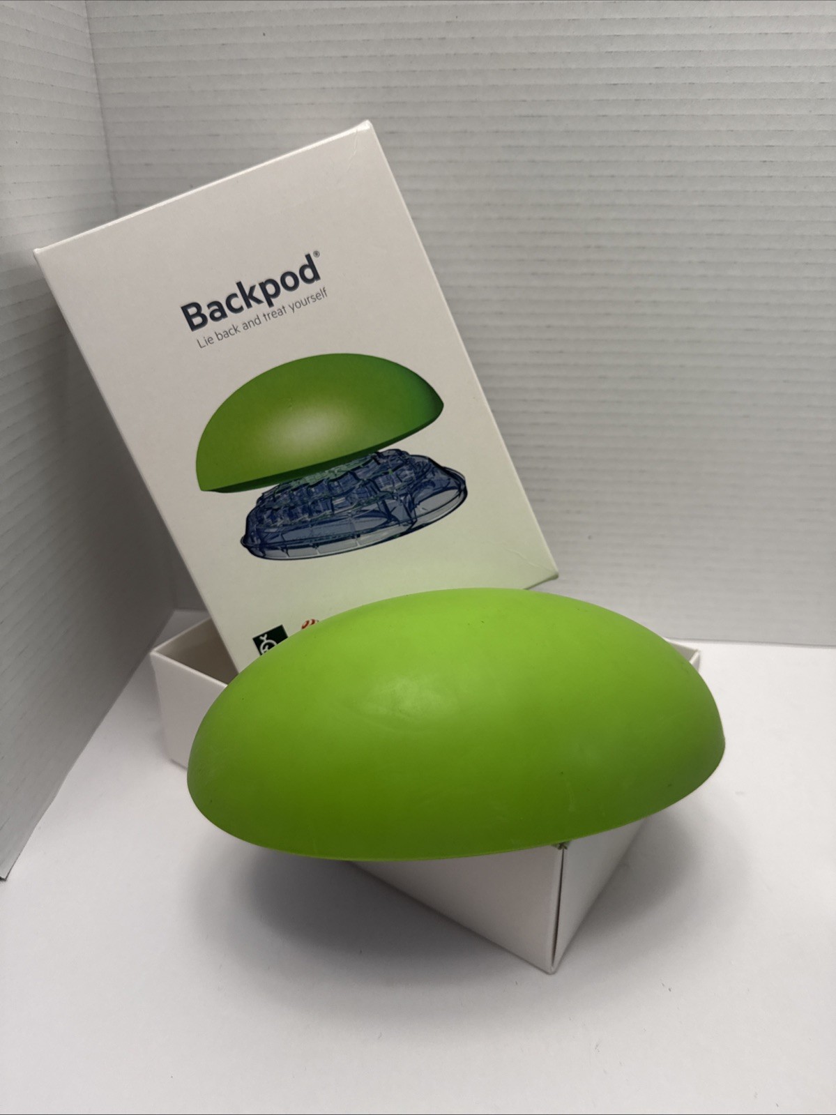Bodystance Backpod Back Pain Relief Device – Brace Posture/Upper Back Tool Used