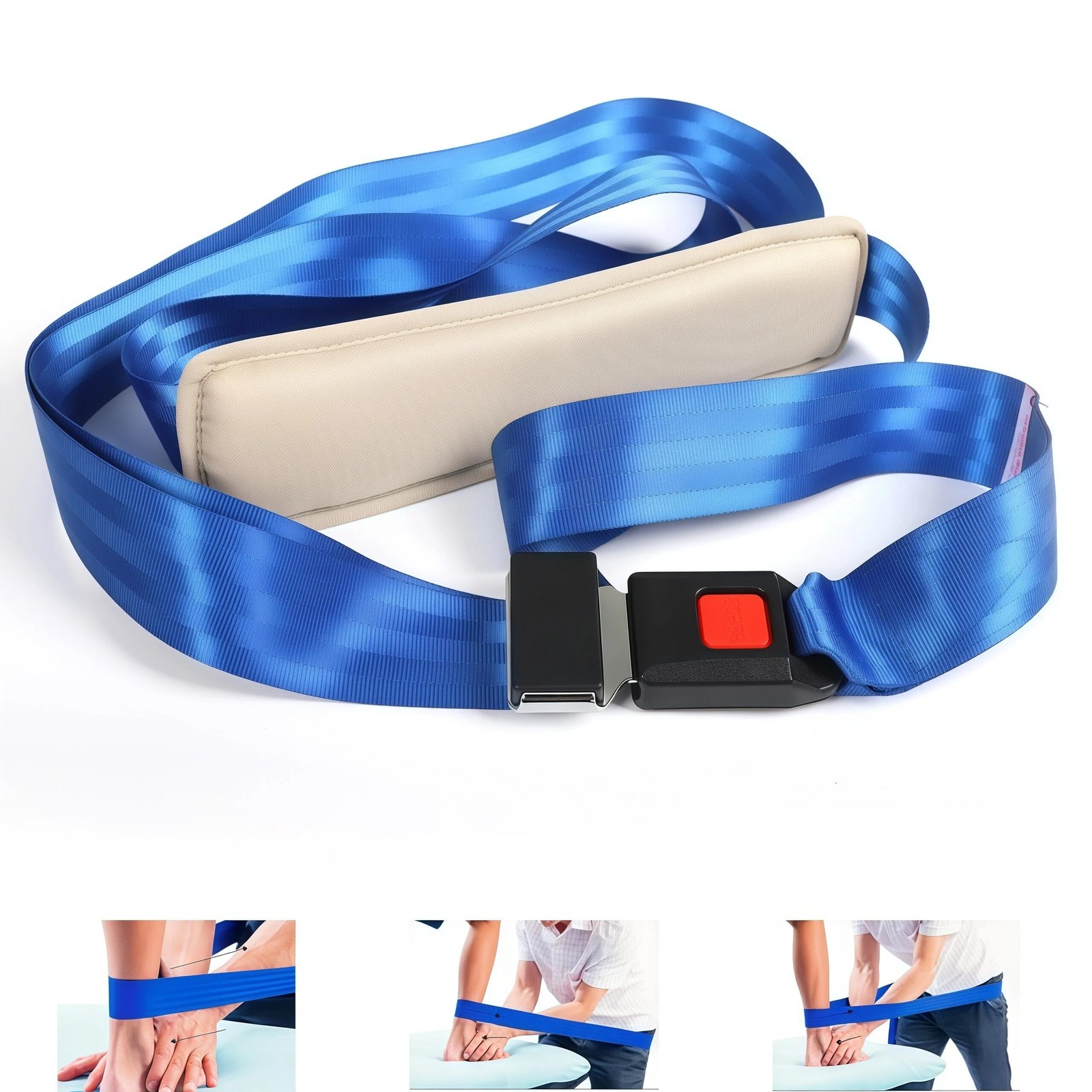 Mobilization pt Belt 2026 New with Adjustable Thick Pad – Mobilization Belt P…