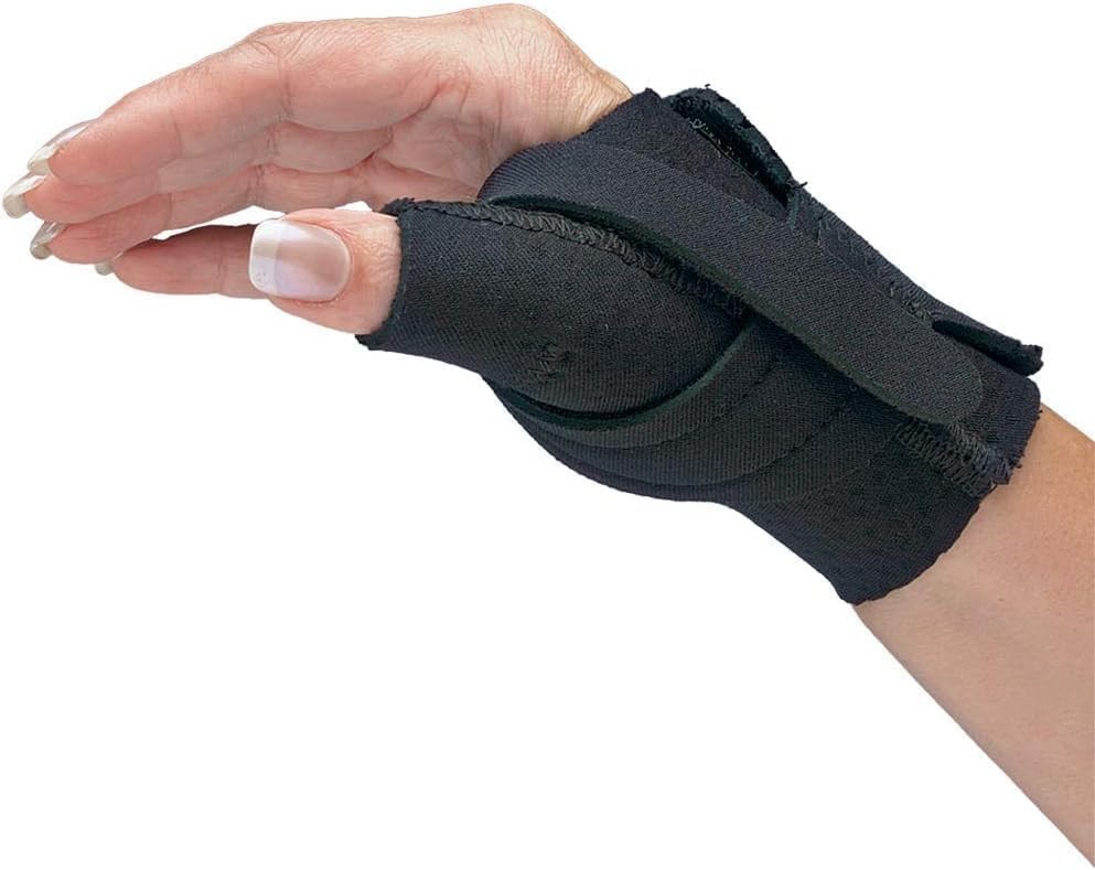 Thumb CMC Restriction Splint. Patented Thumb Brace Provides Support and Compr…