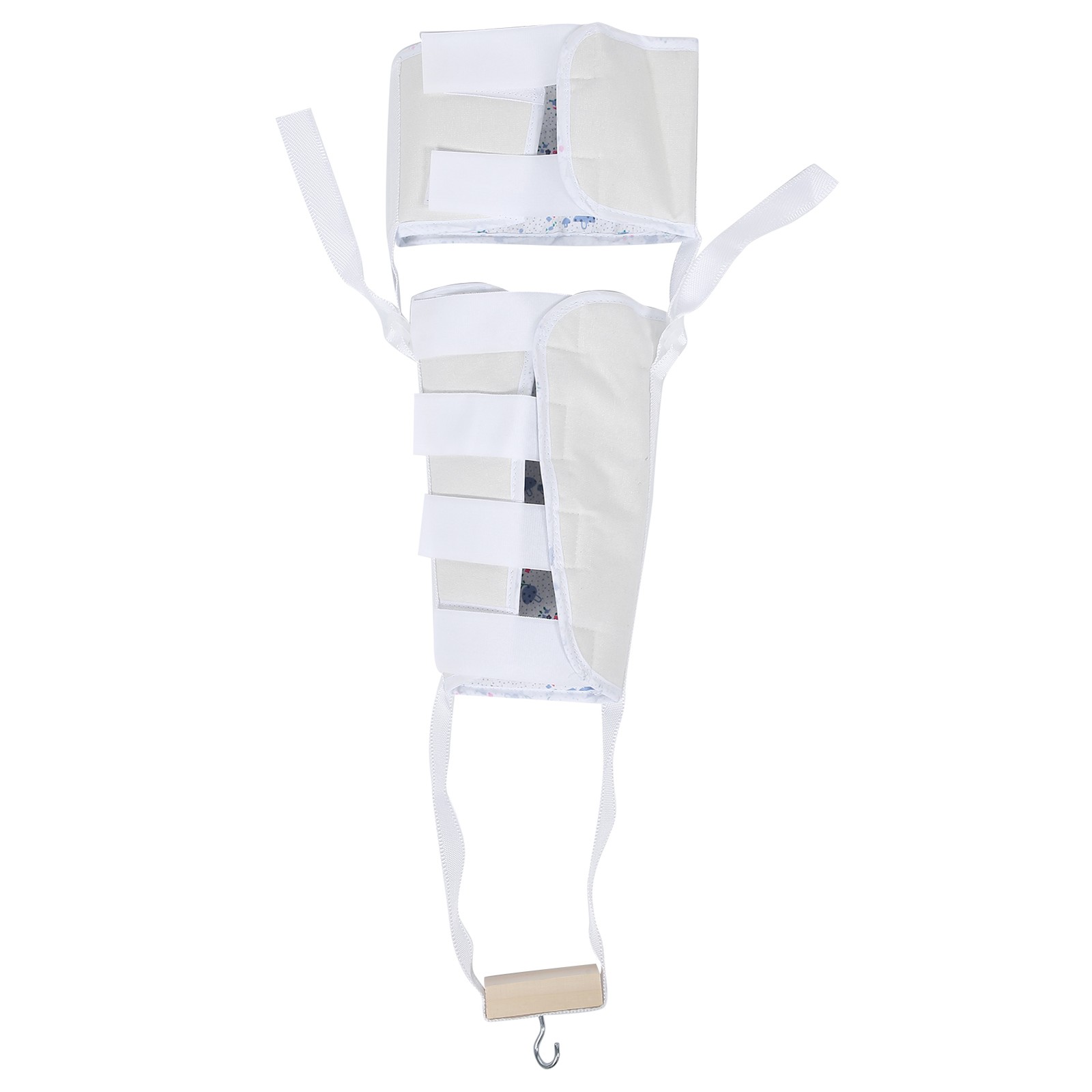 (67cm)Lower Limb Traction Strap Fracture Correction Recovery Leg Fixing WT