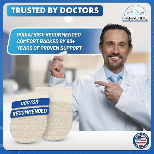 Heel Lifts for Men & Women – 9/16″ Height, 2.5″ Width (Pack of 3) – Supportive S