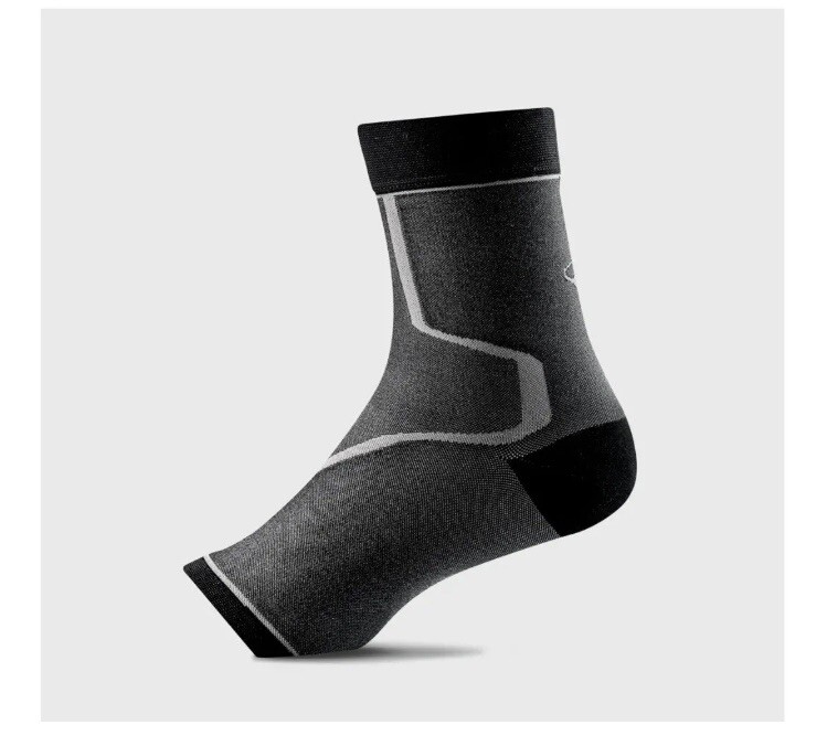Thirty 48 Plantar Fasciitis Socks – Foot Compression Sleeves Black 1 Pair Medium