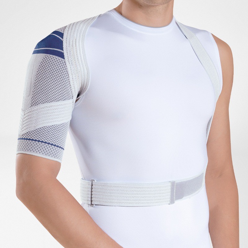 Bauerfeind OmoTrain Shoulder Brace – Active Pain Relief & Joint Stability