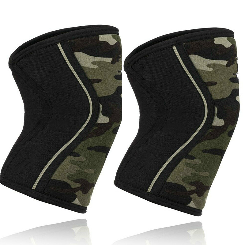 Women Men Teens 7mm Neoprene Sports Kneepads Compression Weightlifting