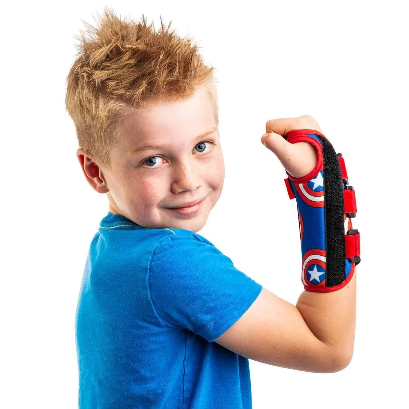 DonJoy Comfort Wrist Brace Marvel Captain America Youth Left