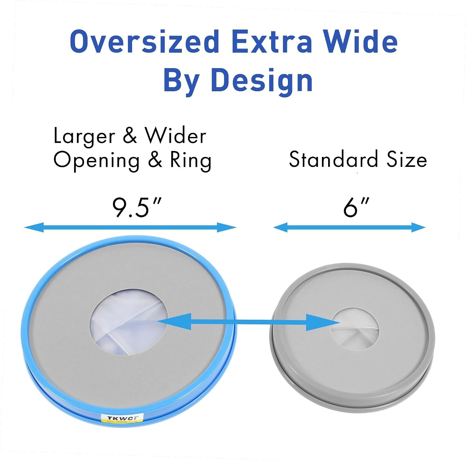 Water Proof Leg Cast Cover for Shower – Watertight Foot Protector Extra Wide XL