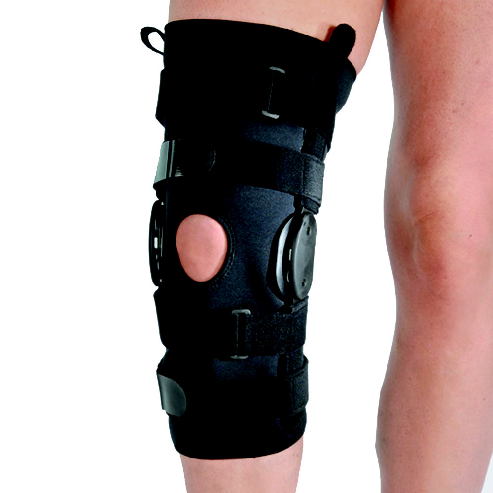 FGP Knee Brace Neoprene Knee Brace Armed Long Army Filamed 851 With Ner Joint