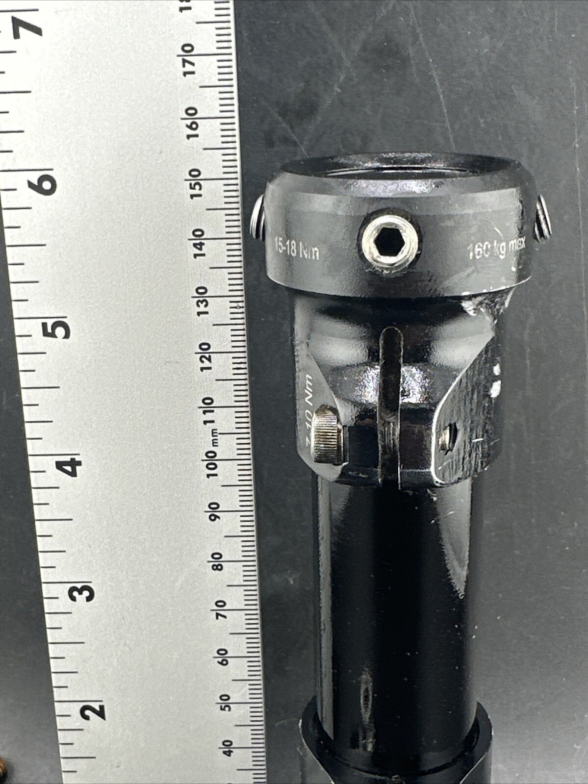 Trulife Prosthetic Components Pylon Tube Clamps. Black 30mm Parts.