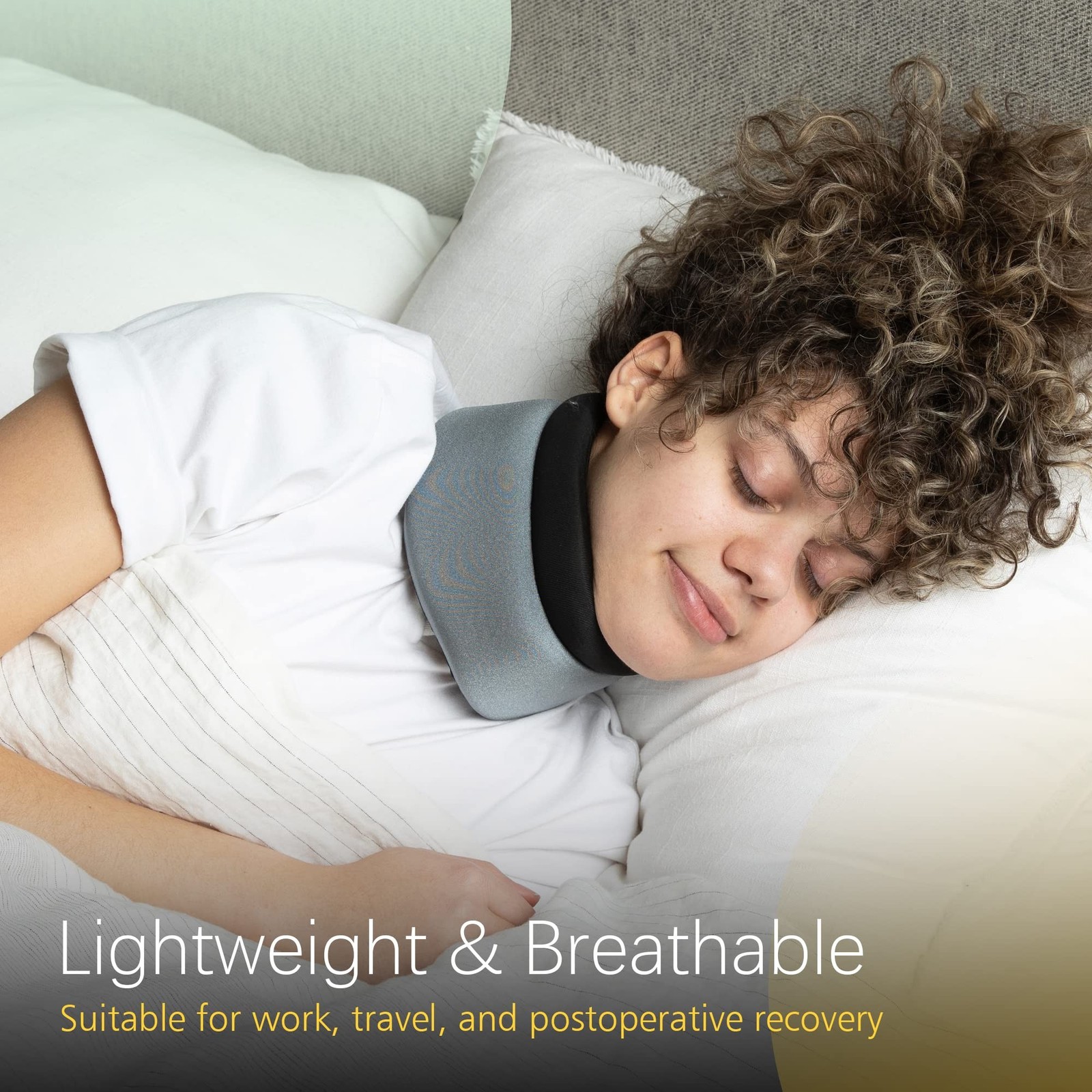 BraceUP Neck Brace for Neck Pain and Neck Support Women Man – Soft Cervica