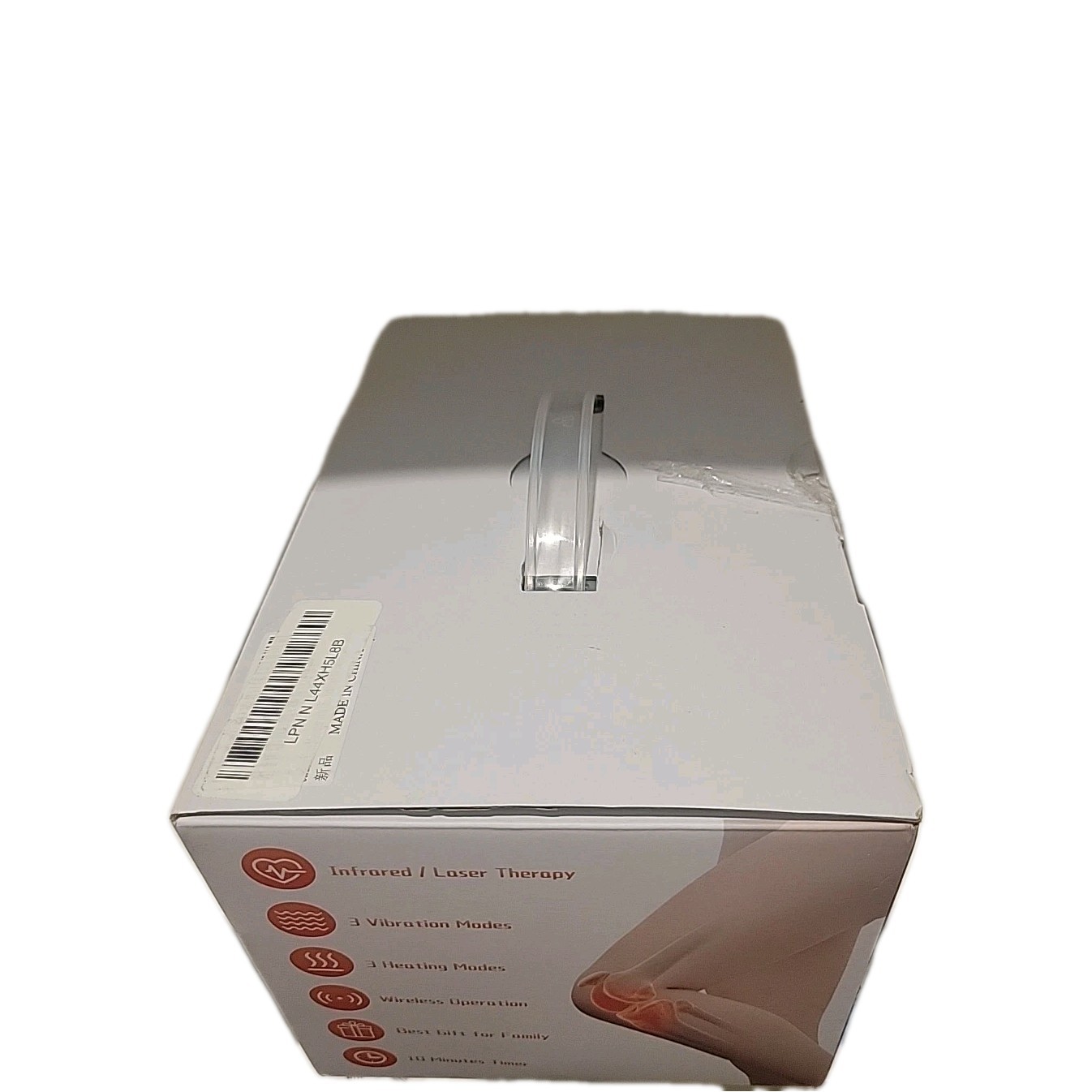 Cordless Knee Massager, Powerful Infrared Heat and Vibration Knee Pain Relief