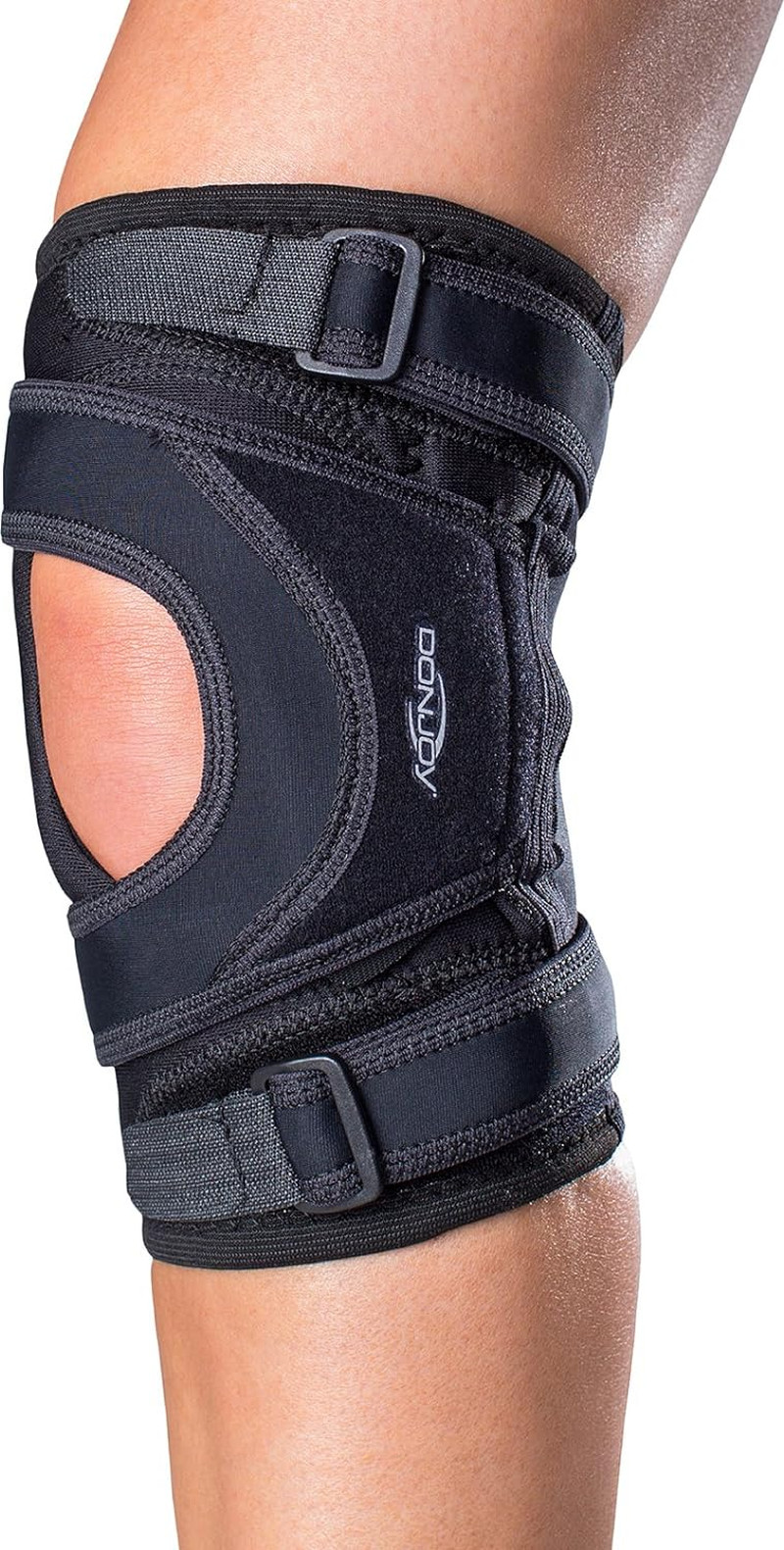 Tru-Pull Lite Knee Support Brace for Women and Men | Adjustable Compression Knee