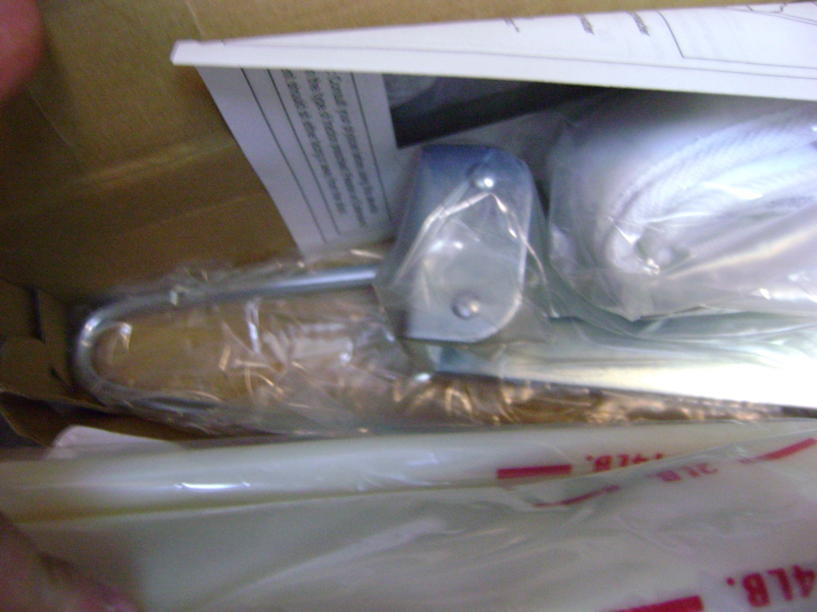 Cervical Kit Harvy Traction Set Over Door Overdoor Part # 244 NIB