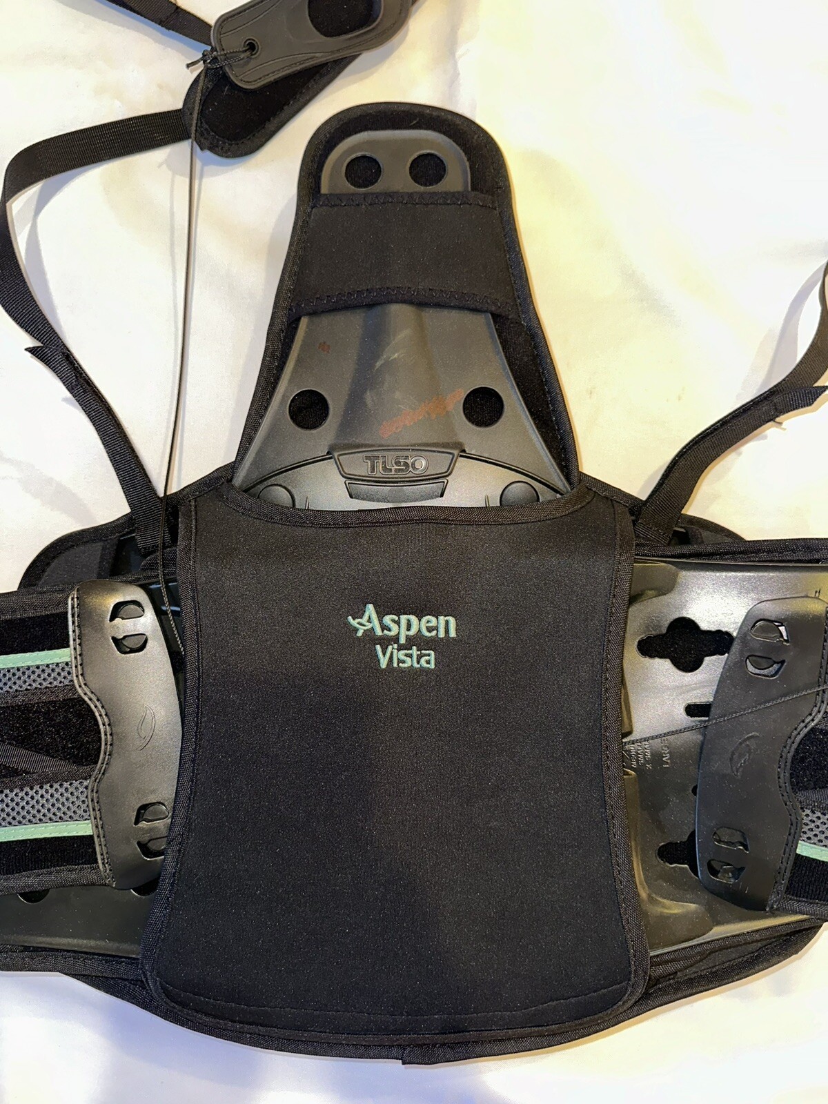 Aspen Vista 631 LSO Lower Spine Lumbar Back Brace Adjustable Size From XS To XXL