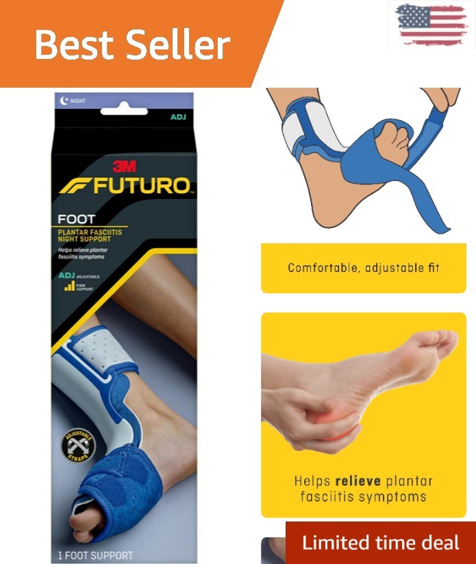 Night Support for Plantar Fasciitis – Custom Fit, Pain Relief & Comfort