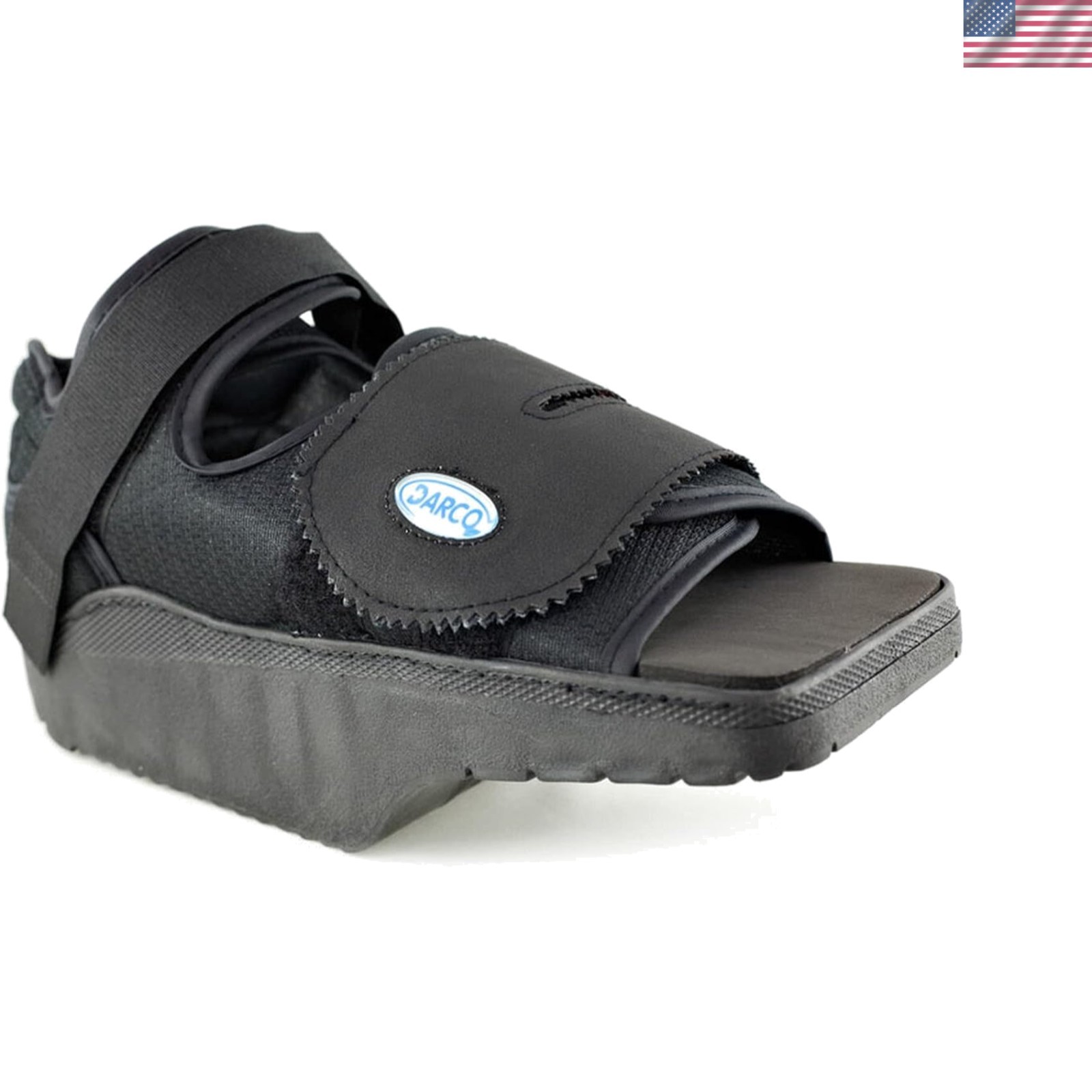 Ortho Wedge Healing Shoe Large – Adjustable Foot Care Solution for Recovery