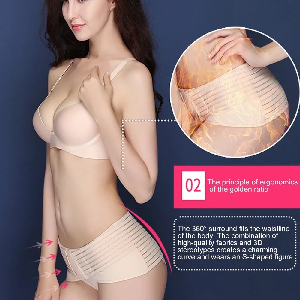 Sacroiliac SI Joint Belt Pelvic Hip Lower Back Support Adjustable Brace