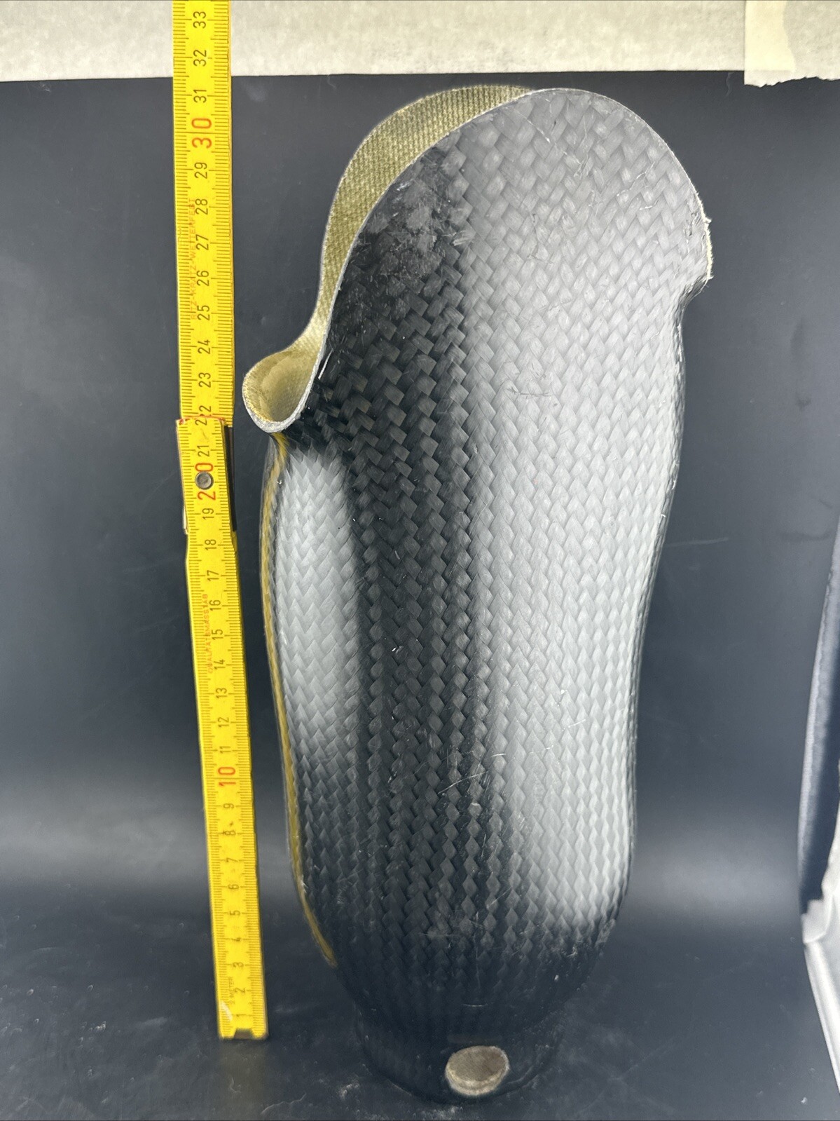 Left Prosthetic Socket. Not For Medical Use. Void For Bulldog Lock