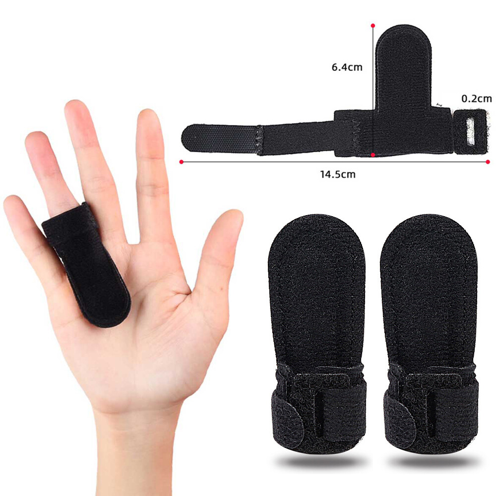 Trigger Finger Splint Support Brace for Middle, Ring, Index Thumb and Pinky