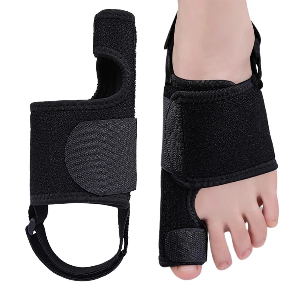 2PCS Bunion Corrector Big Toe Splint Straightener Hallux Valgus Left Right Foot