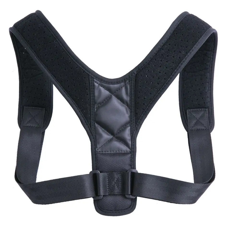 Standing and sitting posture support belt Sturdy posture back belt, enhancing