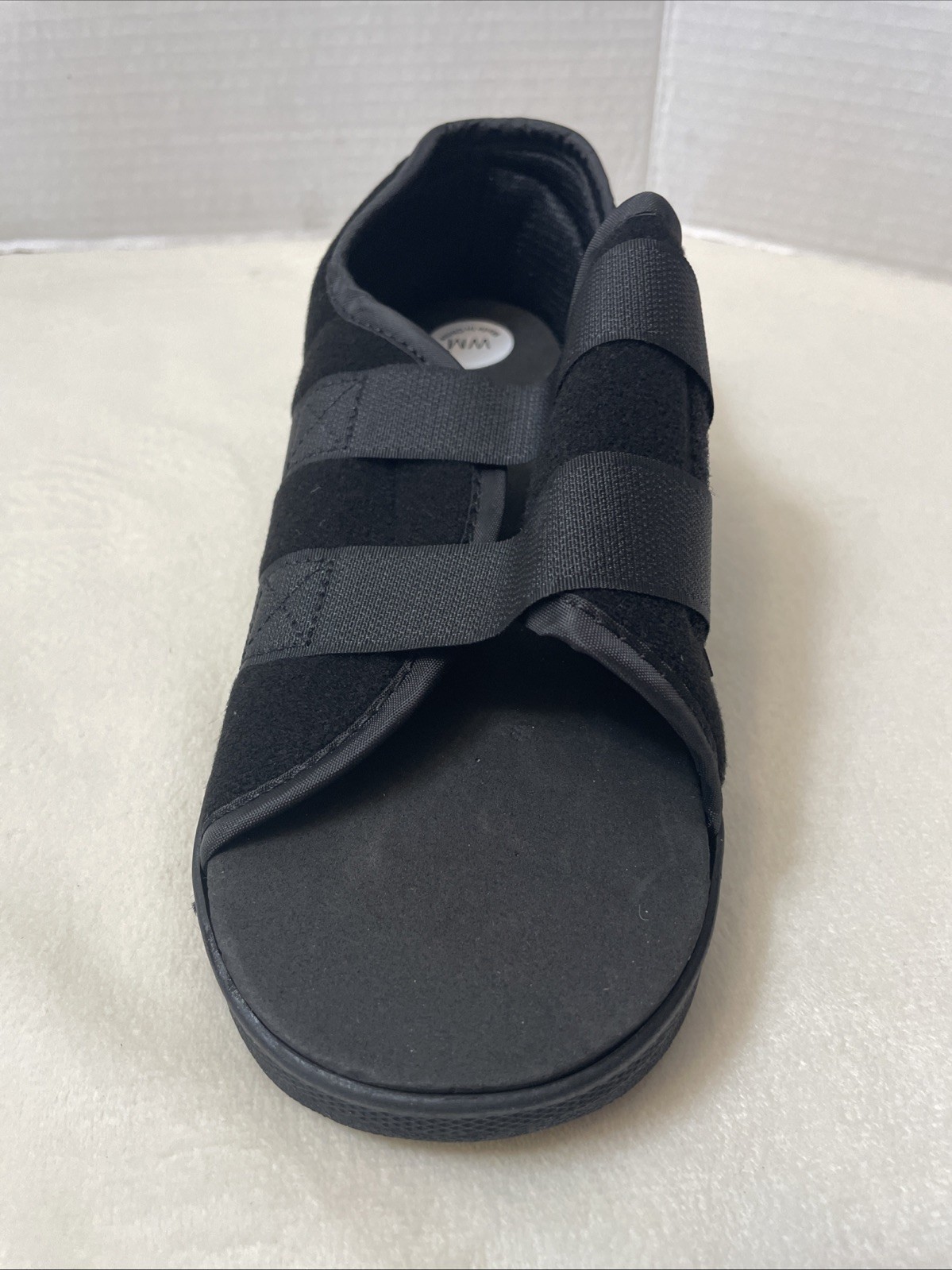 Darco Softie Post Op Surgical Shoe Womens Medium Black STW2B Healing