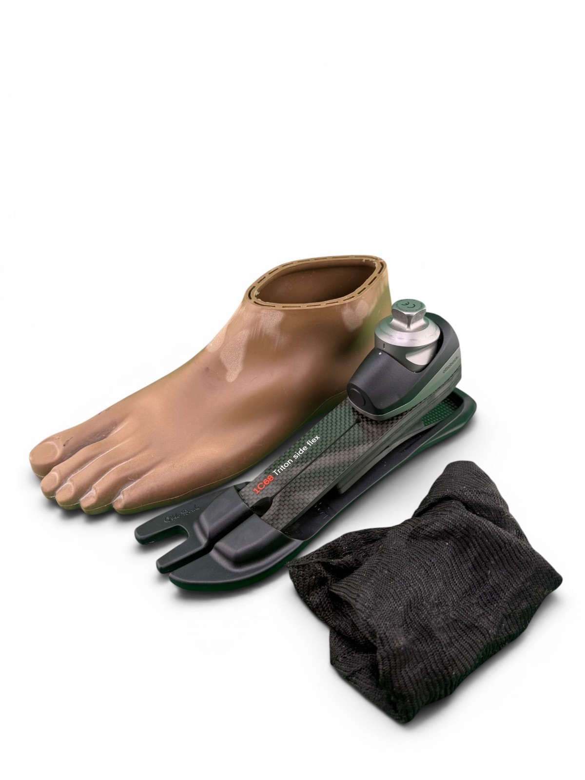 Ottobock Otto bock triton side flex 1C68 prosthetic foot. Left. Size 28.