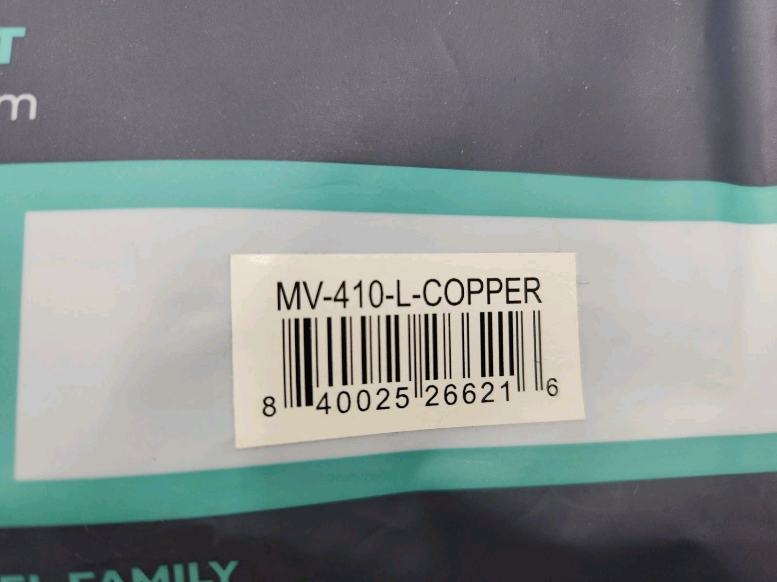 NEW Modvel Compression Knee Brace Unisex Size Large – Pair in Copper