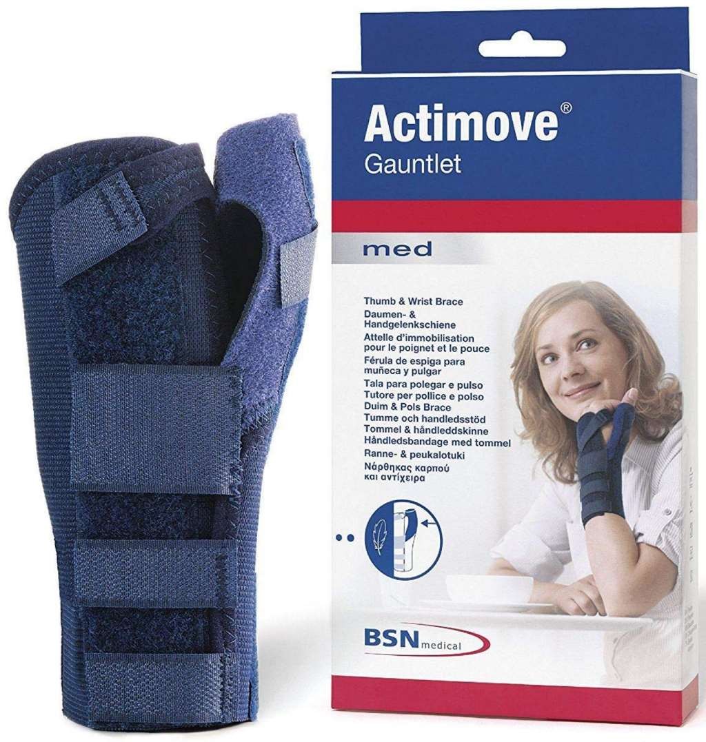 Actimove Gauntlet Wrist and Thumb Stabiliser, Right Hand X-Large 72859-17