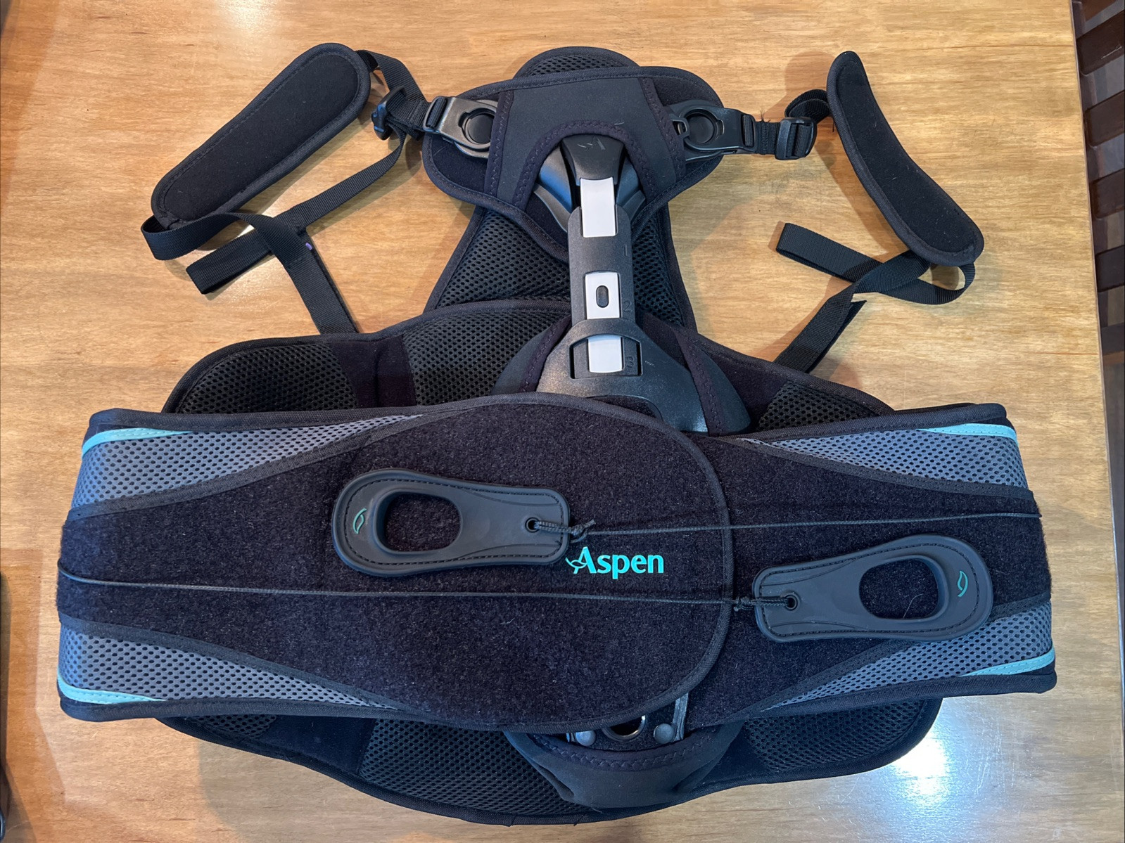 Aspen Vista TLS0 Back Brace Adjustable (XS to XXL) With Chest Attachment