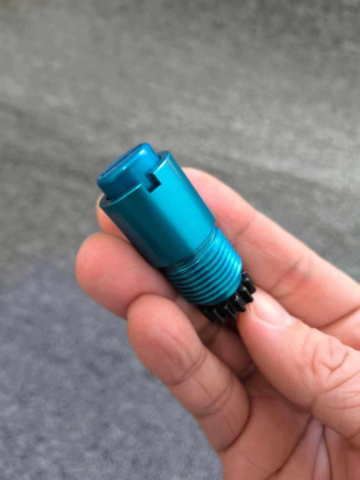 Prosthetic Lock Core Button, Reverse Thread, Compatible with ALPS Lock System
