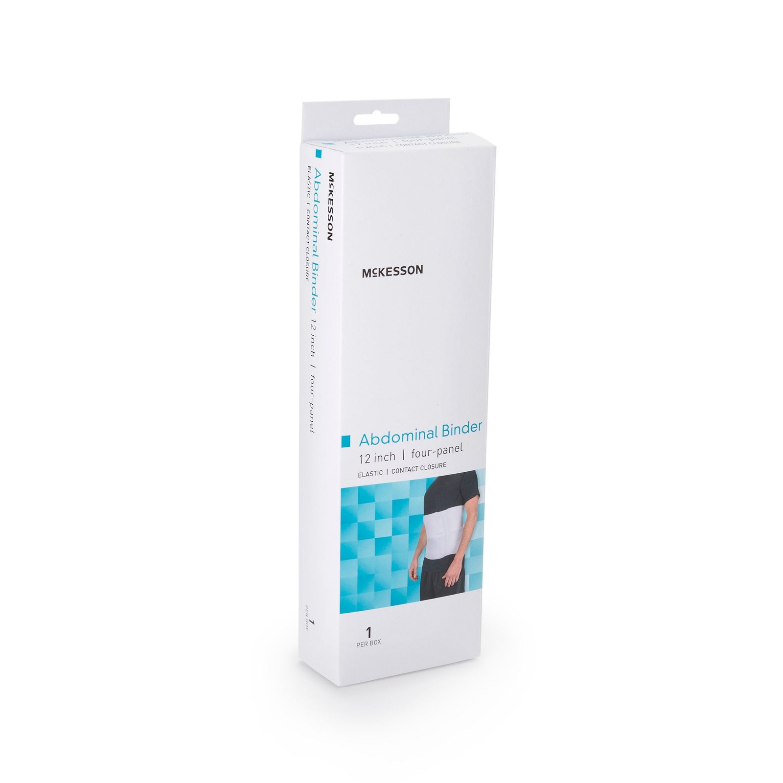 McKesson Abdominal Binder Small Medium 30 to 45 Inch Waist Circumference