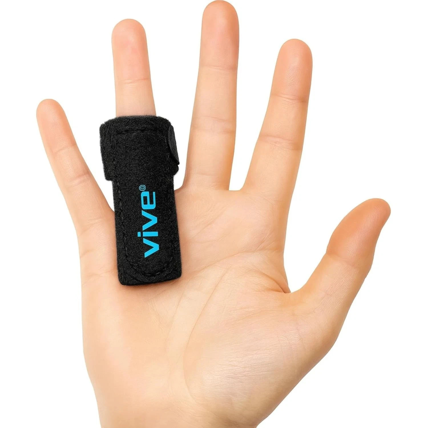 Vive Trigger Finger Splint – Support Brace for Middle, Ring, Index, Thumb and