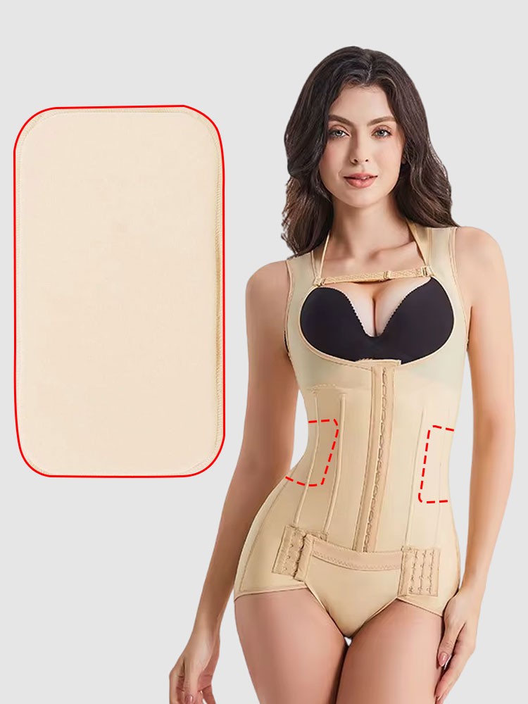 2PCS Lipo Side Foam Pads Bbl Lateral Board Post Surgery Sheet Body Shaping Board