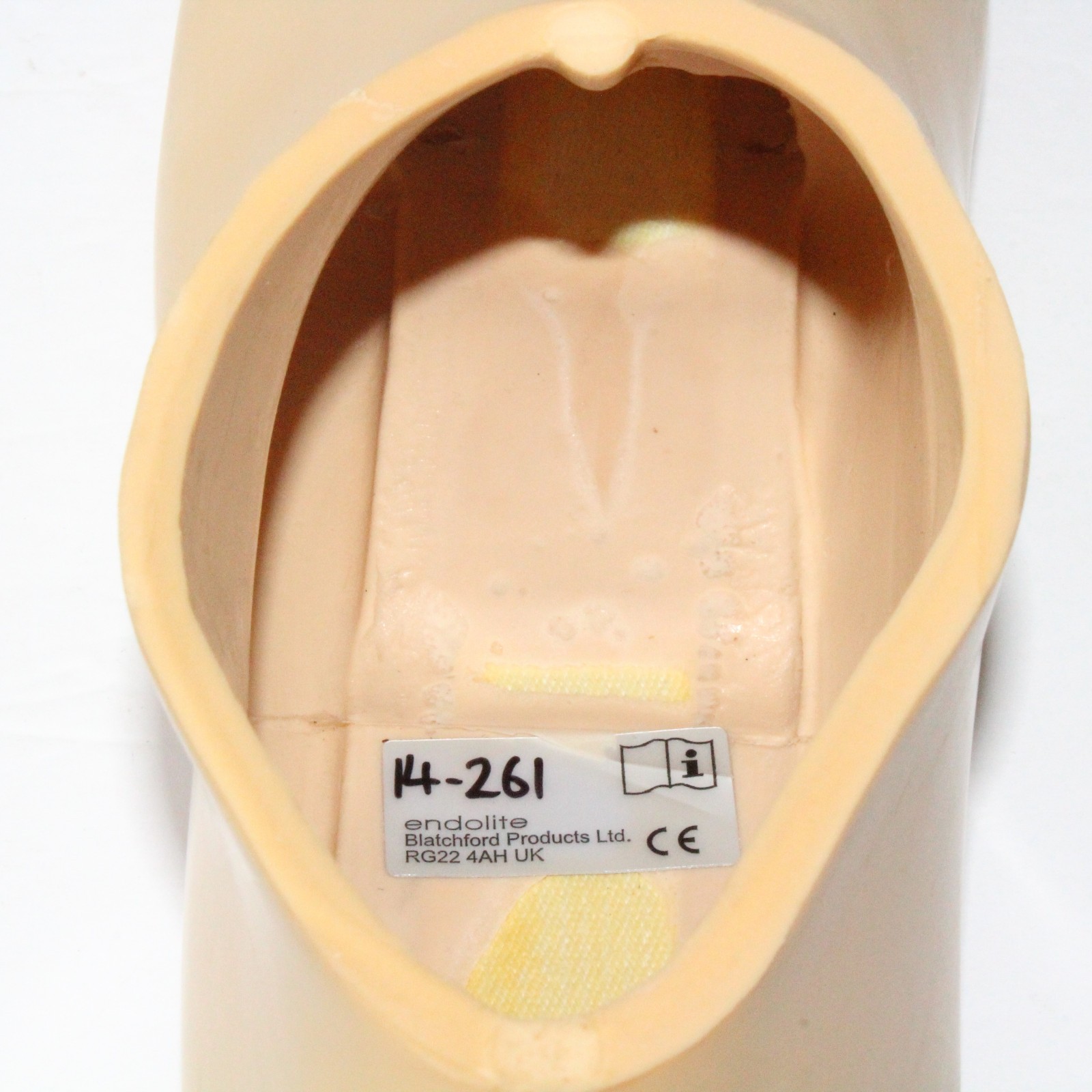 Blatchford Endolite Navigator Prosthetic Foot Shell~ Sz 29 LEFT Beige