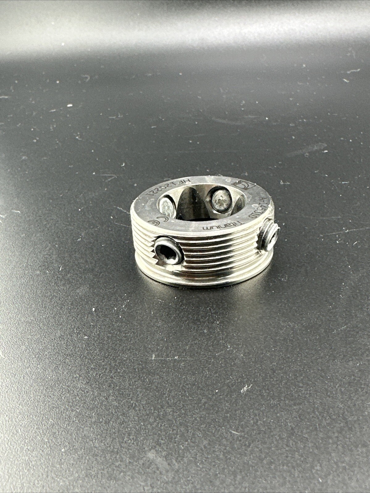 Ossur Titanium A-145310 Female Insert For Prong LP TI. Prosthetic Component