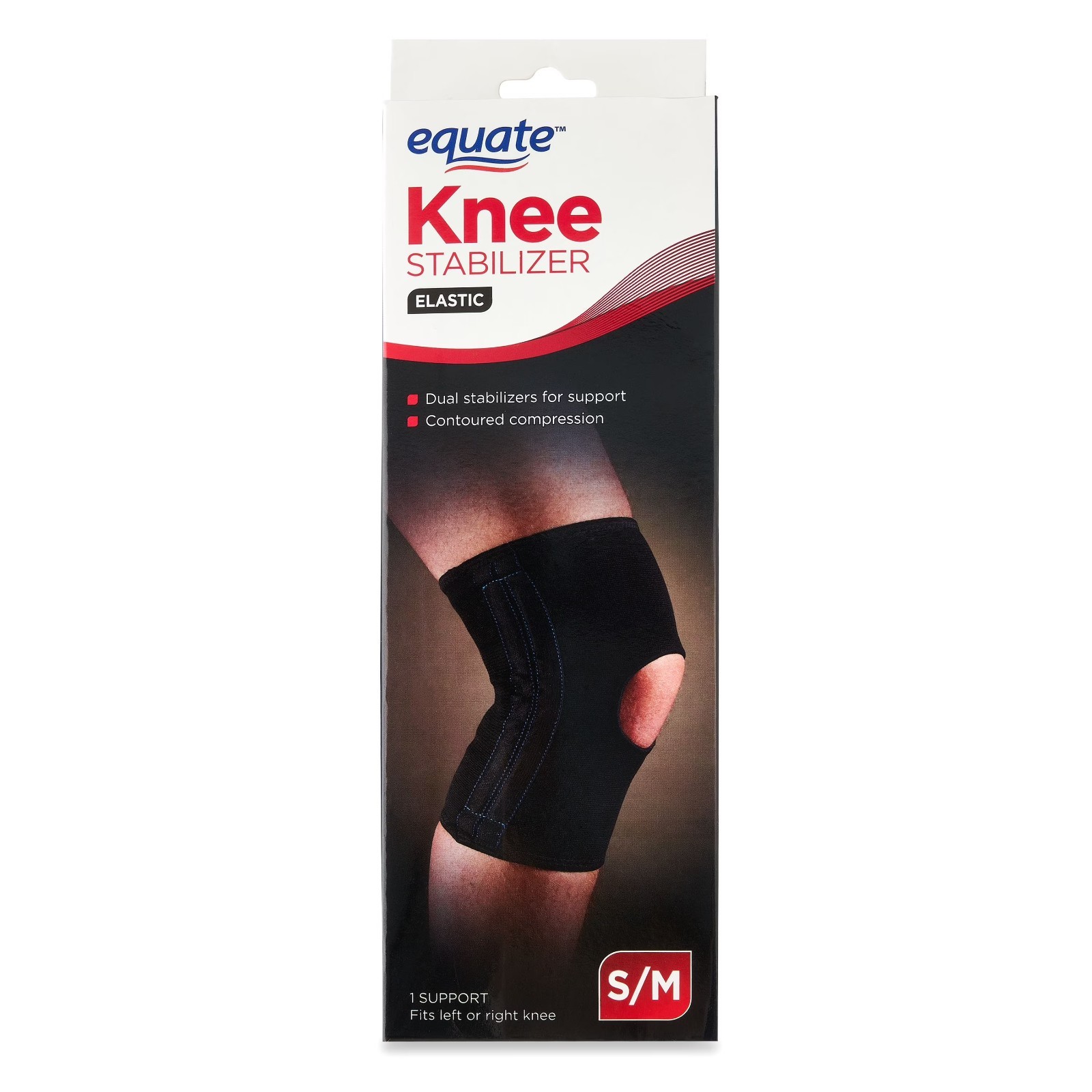 Equate Knee Stabilizer Small/Medium New