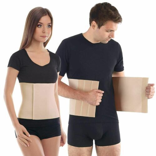 Abdominal Stomach Binder Belt Hernia Reduction Waist Support brace medical