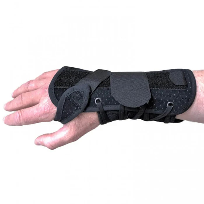 Adjustable Wrist Brace with Dual Stays – Size Medium Right Hand Free Ship – NEW