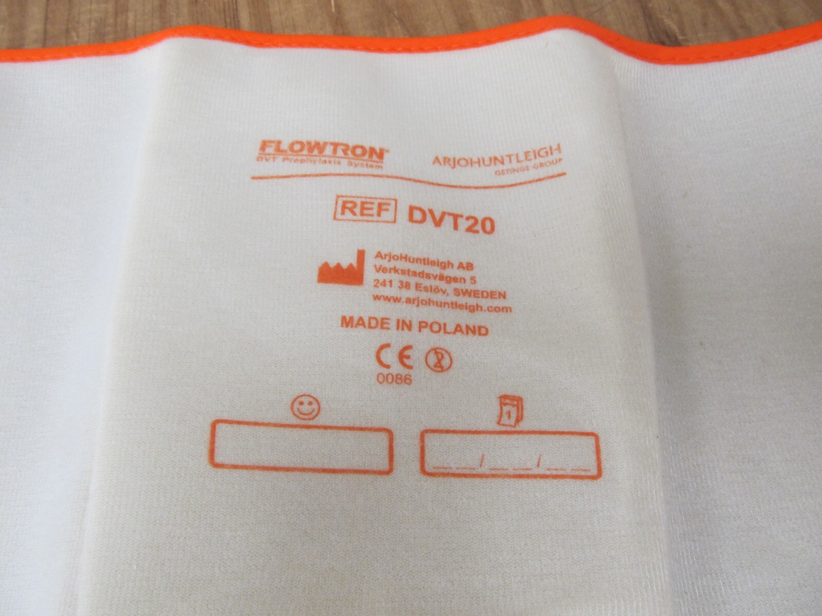 Lot of (1) ARJO Flowtron DVT20 Calf Garment *READ* Choose Quantity!