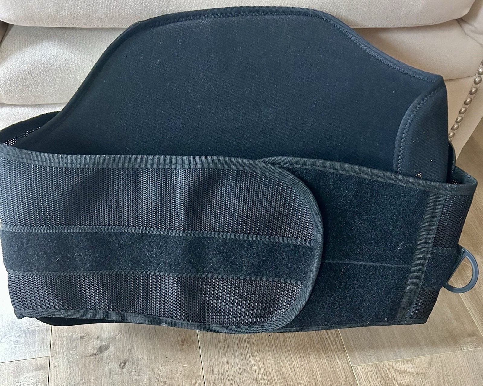 Artisan O&P Lumbar Back Brace Orthosis Pulley Support Belt Size 35-40