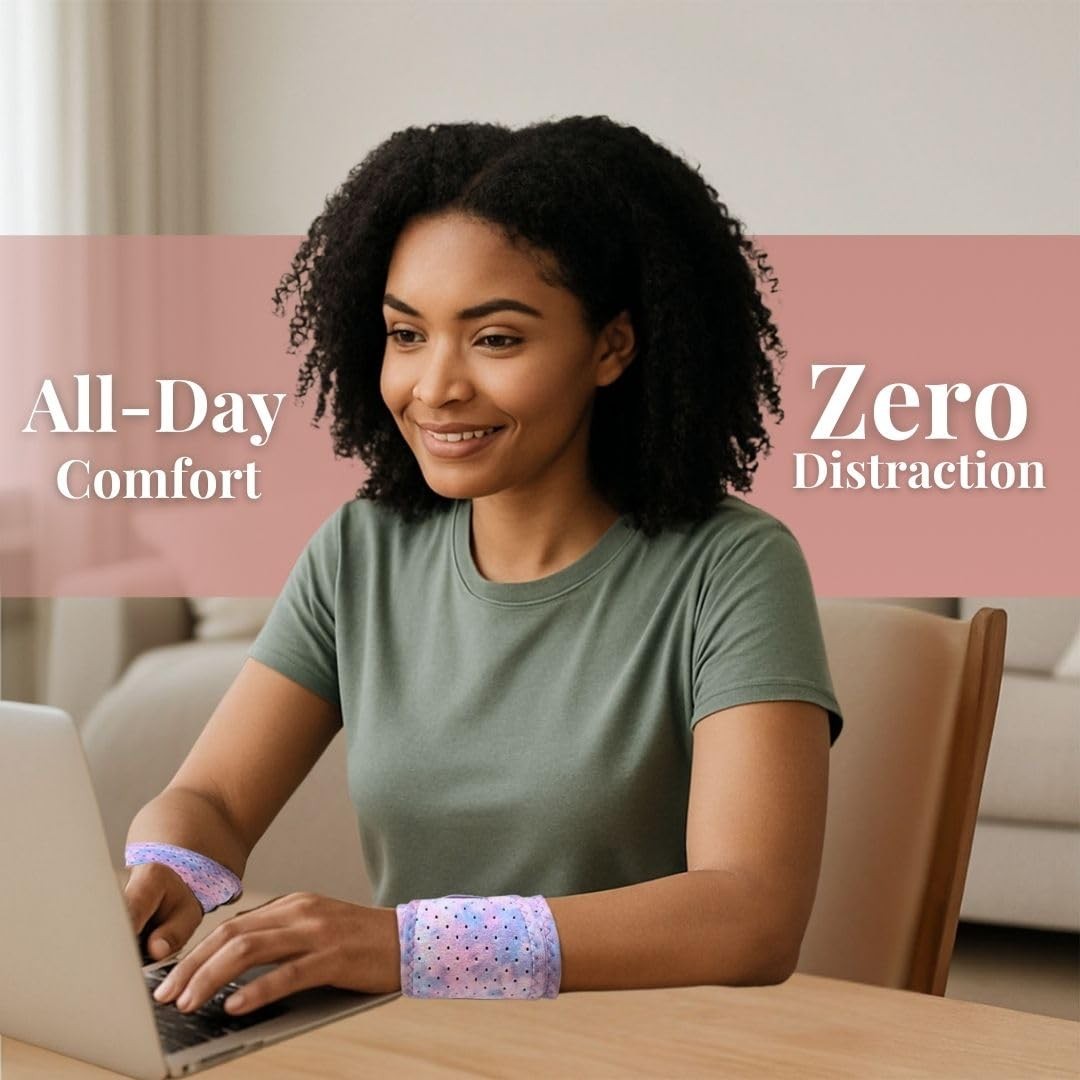 Activery Co. Carpal Tunnel Wrist Brace Left Hand, Right Hand for Women, Day o…