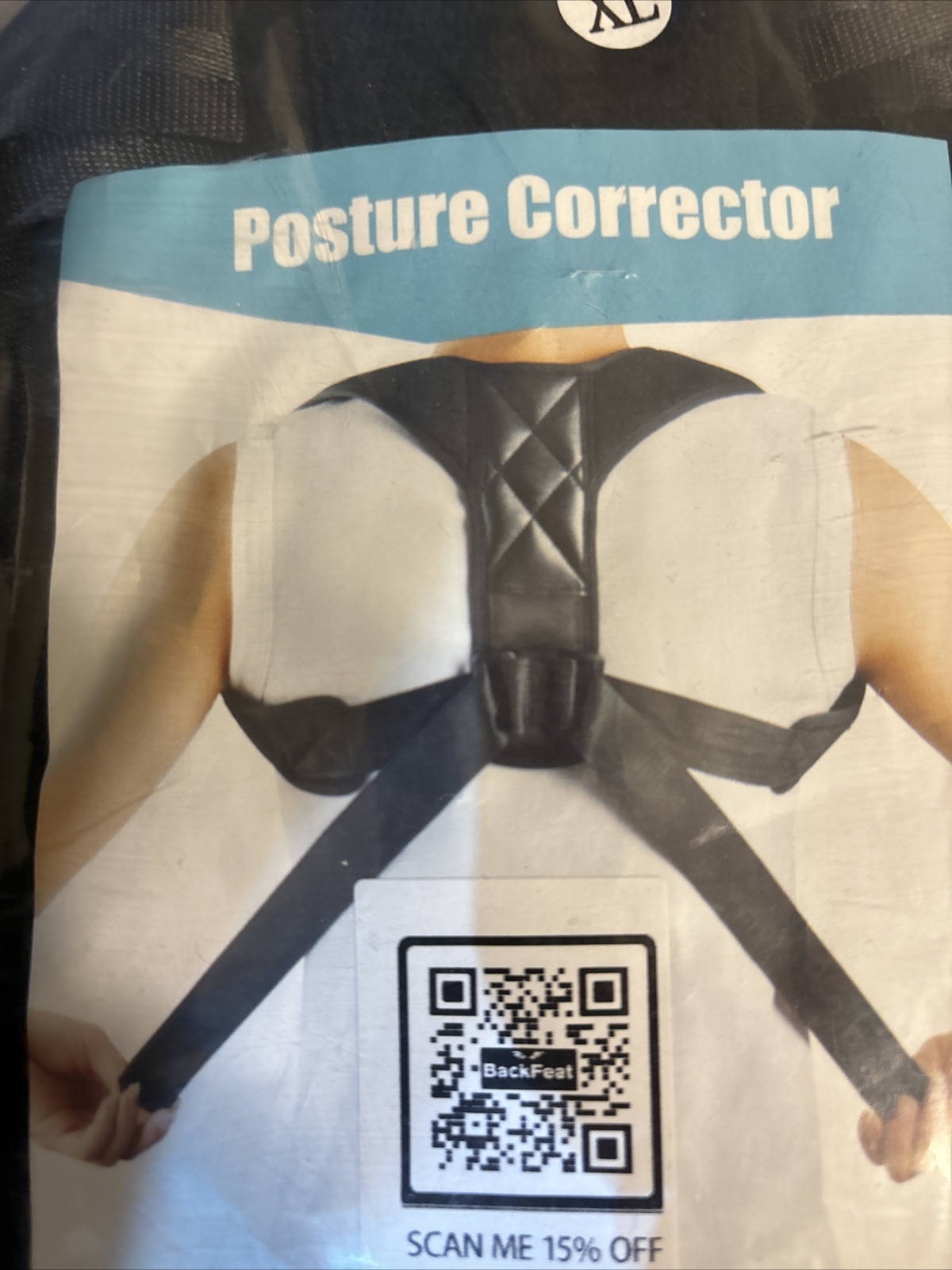Posture Corrector Adjustable Back Brace Shoulder Support Clavicle Belt Men Women